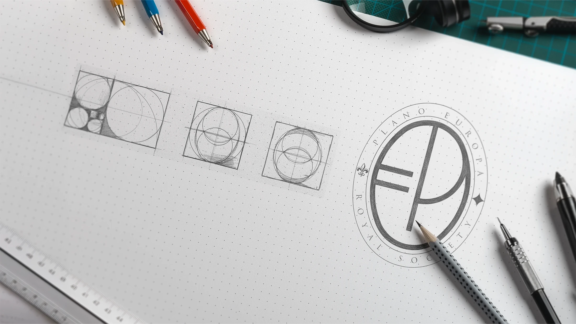 Plano Europa - Harpia Brand | Personal Branding, Company Branding and Product Branding