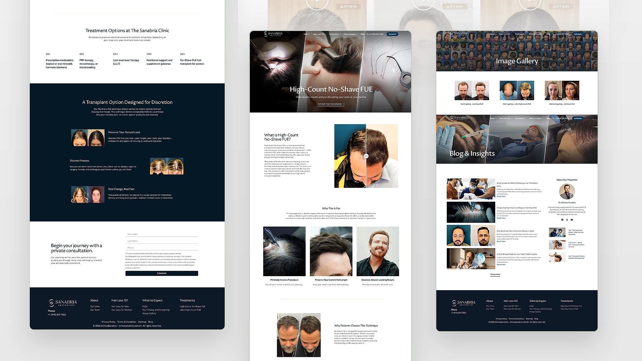 Sanabria Aesthetics - Harpia Brand | Personal Branding, Company Branding and Product Branding