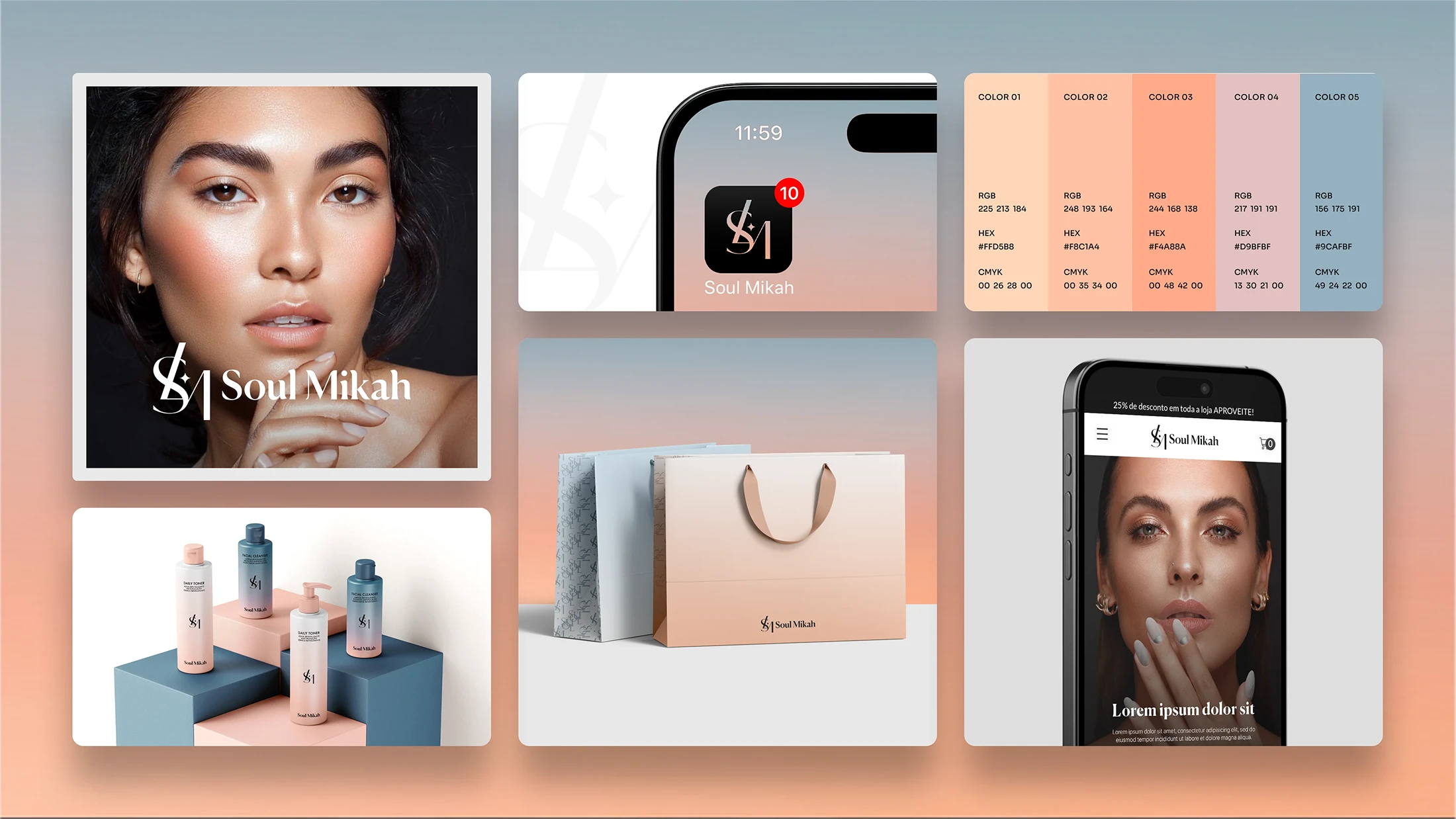 Soul Mikah - Harpia Brand | Personal Branding, Company Branding and Product Branding