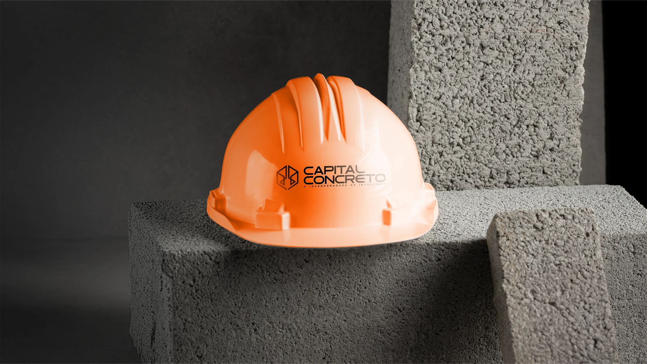 Capital Concreto - Harpia Brand | Personal Branding, Company Branding and Product Branding