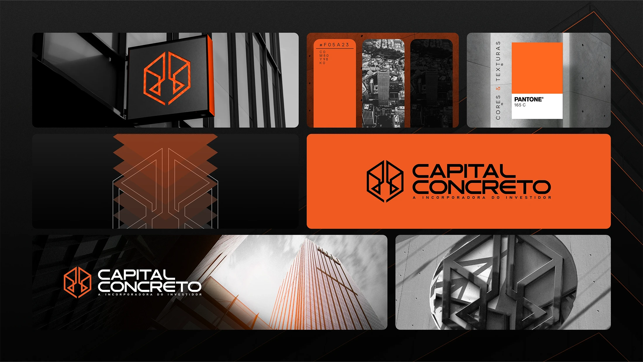 Capital Concreto - Harpia Brand | Personal Branding, Company Branding and Product Branding