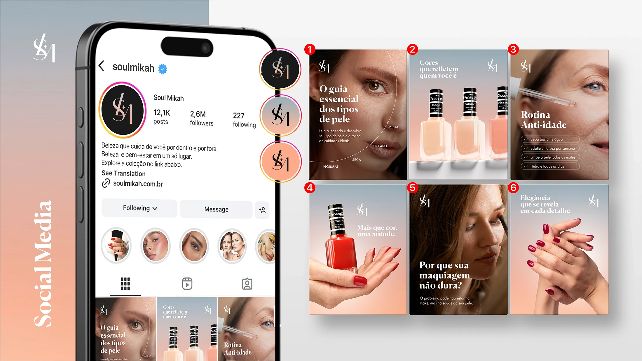 Soul Mikah - Harpia Brand | Personal Branding, Company Branding and Product Branding