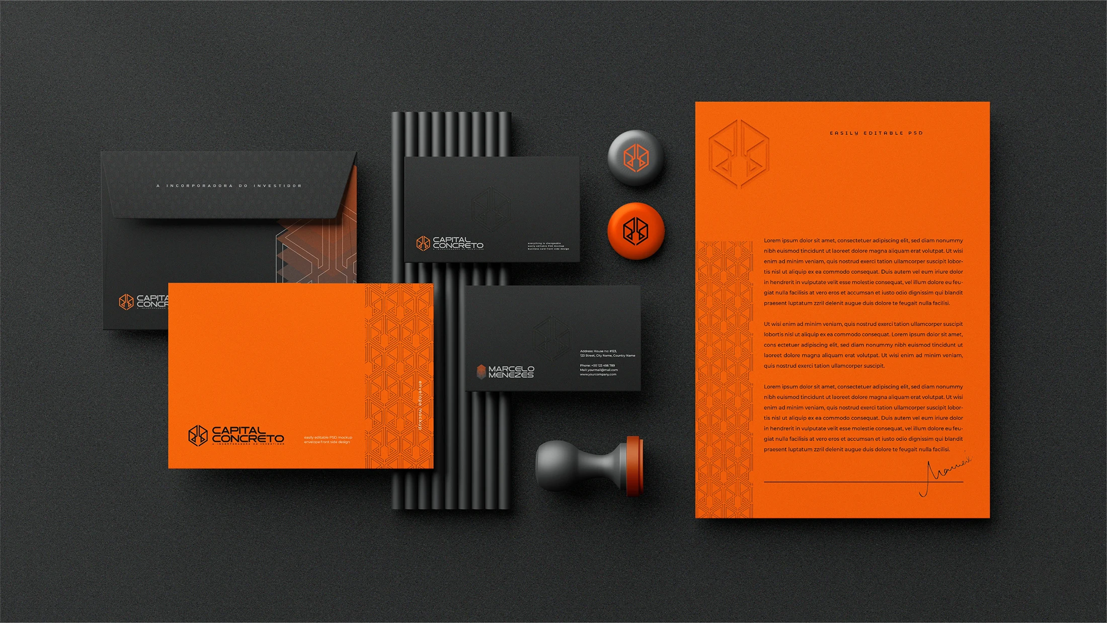 Capital Concreto - Harpia Brand | Personal Branding, Company Branding and Product Branding