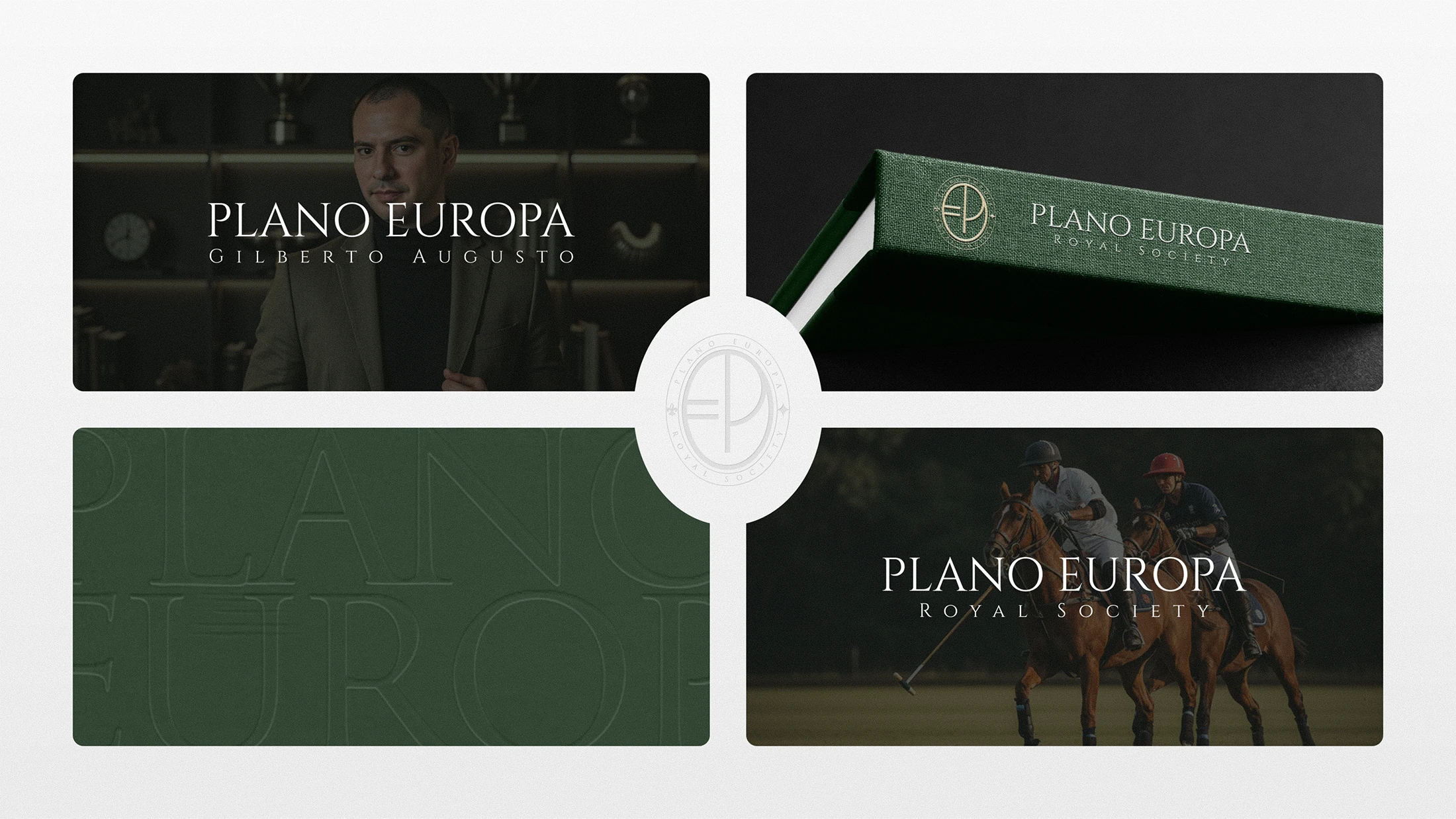 Plano Europa - Harpia Brand | Personal Branding, Company Branding and Product Branding