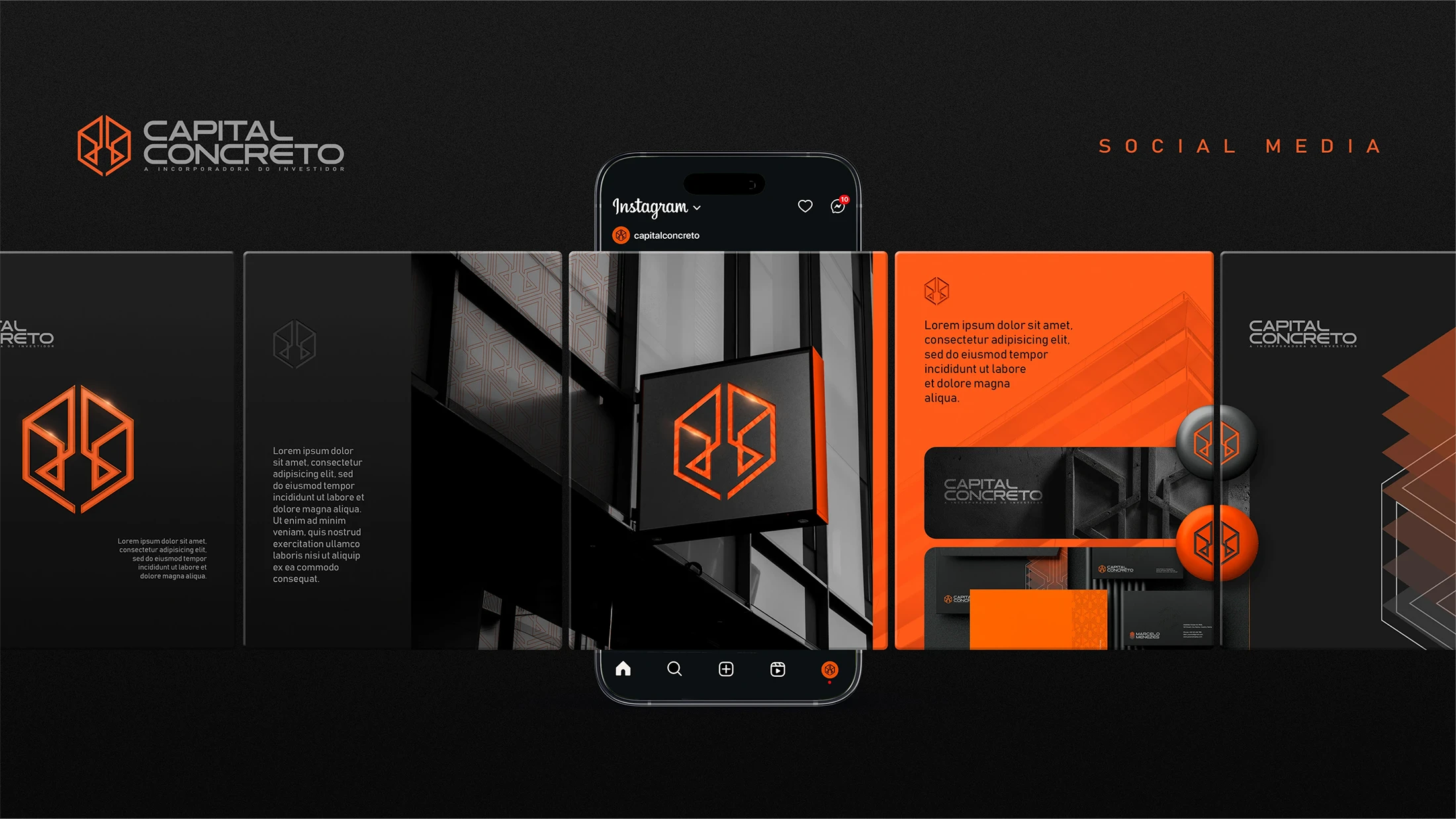 Capital Concreto - Harpia Brand | Personal Branding, Company Branding and Product Branding